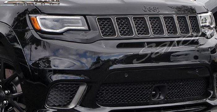 Custom Jeep Grand Cherokee  SUV/SAV/Crossover Grill (2017 - 2019) - $390.00 (Part #JP-016-GR)